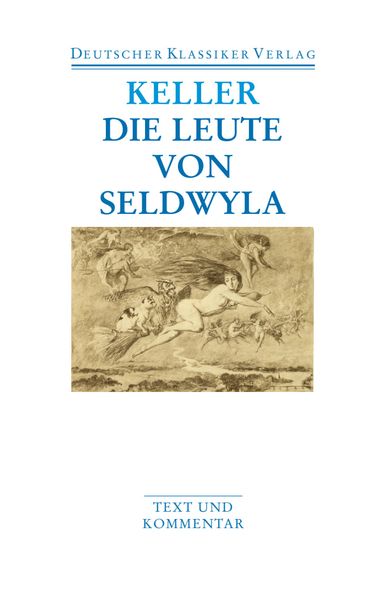 Cover von Die Leute von Seldwyla