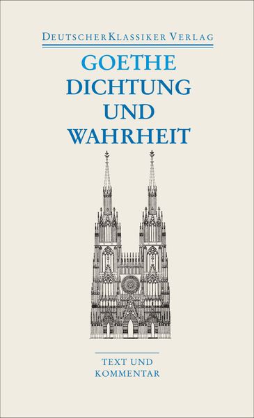 Cover von Dichtung und Wahrheit