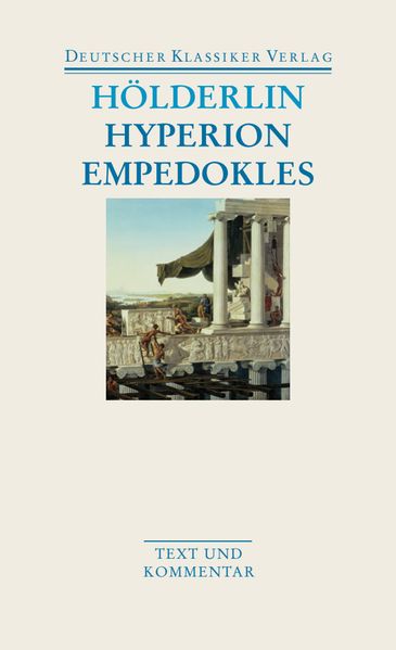 Cover von Hyperion/Empedokles