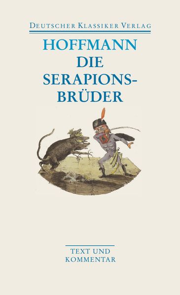 Cover von Die Serapionsbrüder