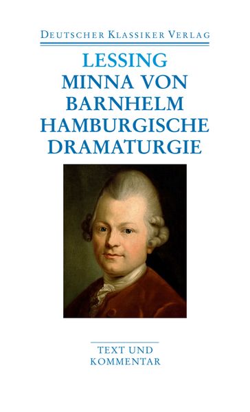 Cover von Minna von Barnhelm / Hamburgische Dramaturgie