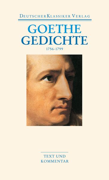 Cover von Gedichte 1756-1799