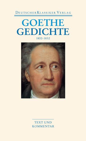 Cover von Gedichte 1800-1832