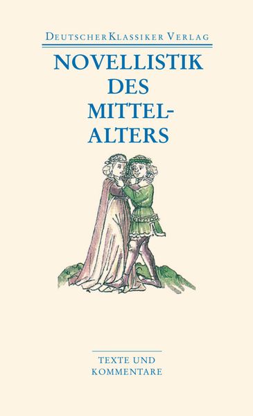 Cover von Novellistik des Mittelalters