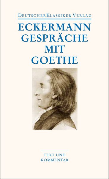 Cover von Gespräche mit Goethe