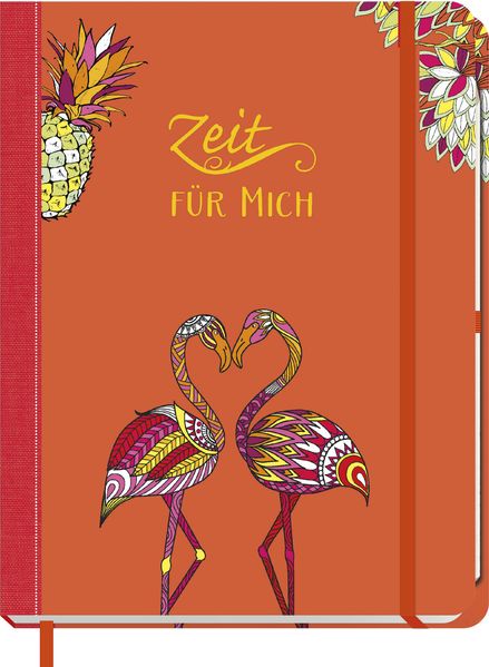 Cover von Zeit für mich – Flamingo