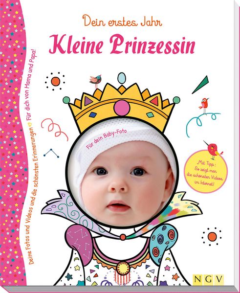 Cover von Kleine Prinzessin – Babyalbum für Mädchen