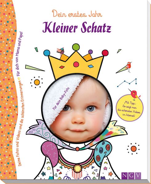 Cover von Kleiner Schatz – Babyalbum für Mädchen und Jungen