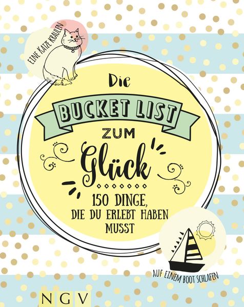 Cover von Die Bucket List zum Glück