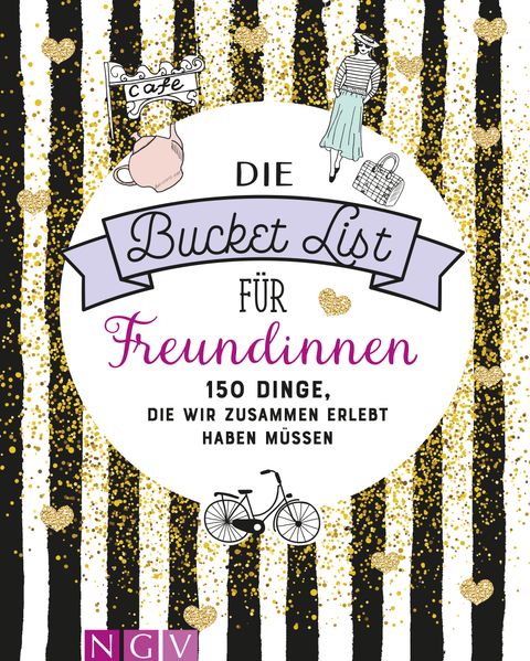 Cover von Die Bucket List für Freundinnen
