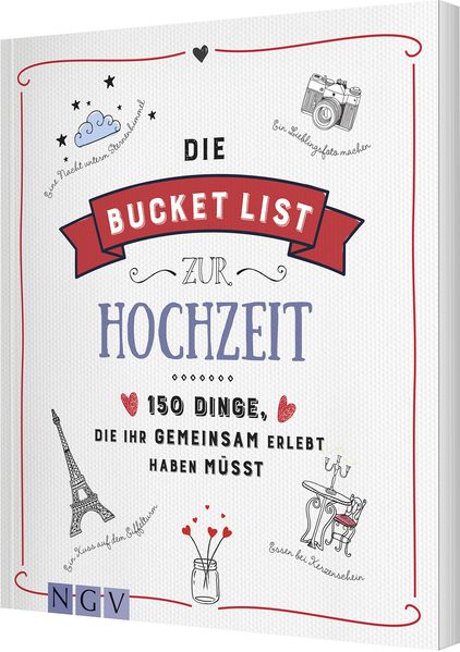 Cover von Die Bucket List zur Hochzeit