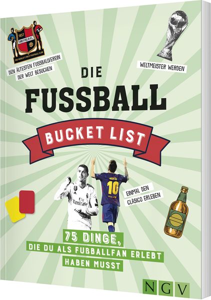 Cover von Die Fußball Bucket List
