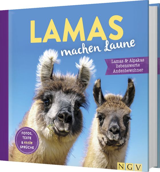 Cover von Lamas machen Laune