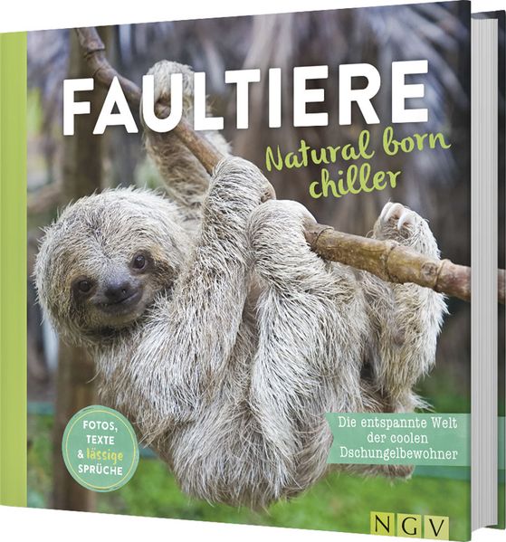 Cover von Faultiere-Natural born chiller