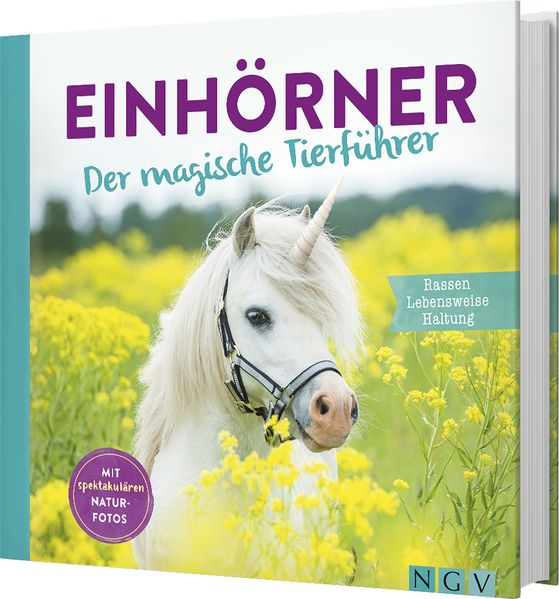 Cover von Einhörner – Der magische Tierführer