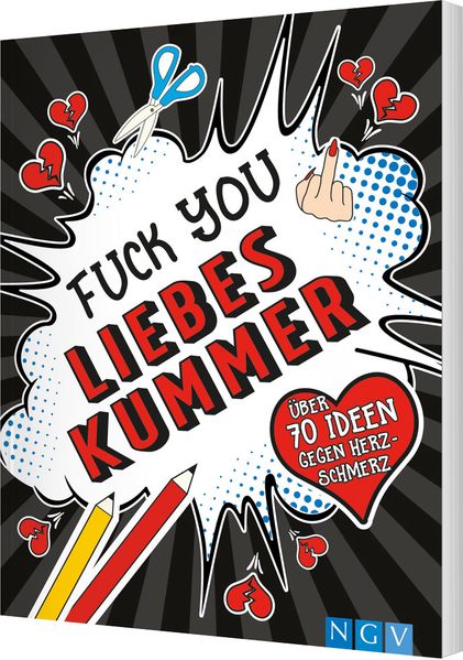 Cover von Fuck you, Liebeskummer