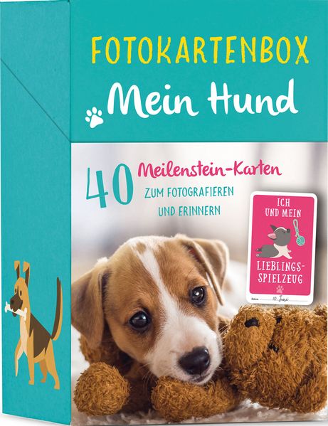 Cover von Fotokartenbox Mein Hund