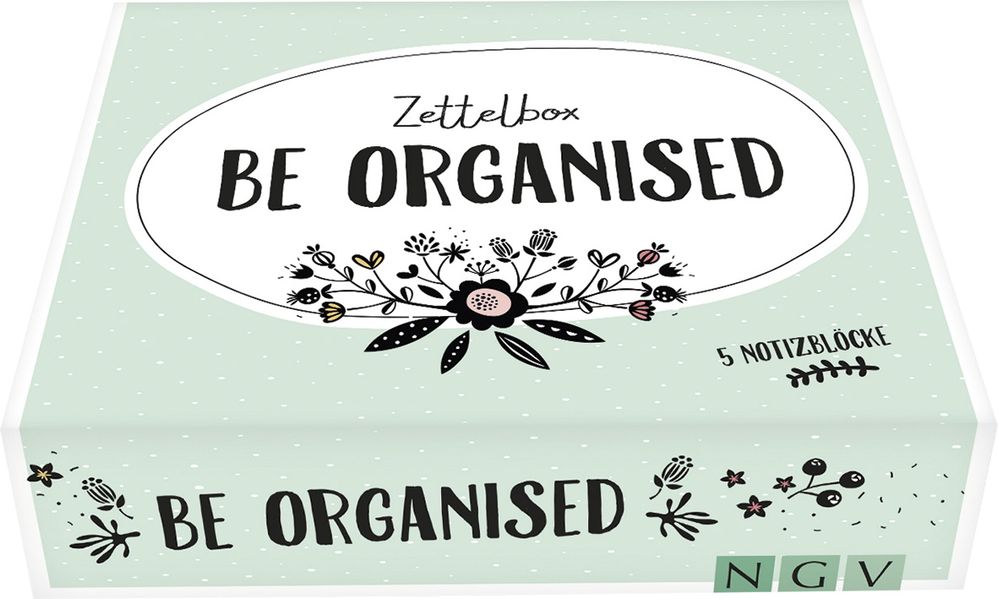 Cover von Be organised • Die Zettelbox