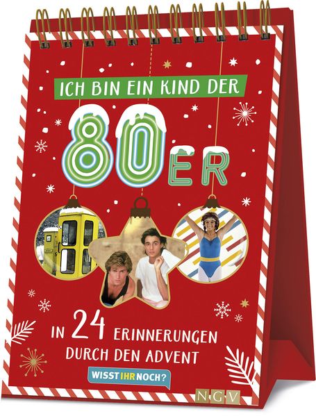 Cover von Ich bin ein Kind der 80er- Adventskalender