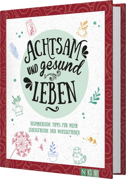 Cover von Achtsam und gesund leben