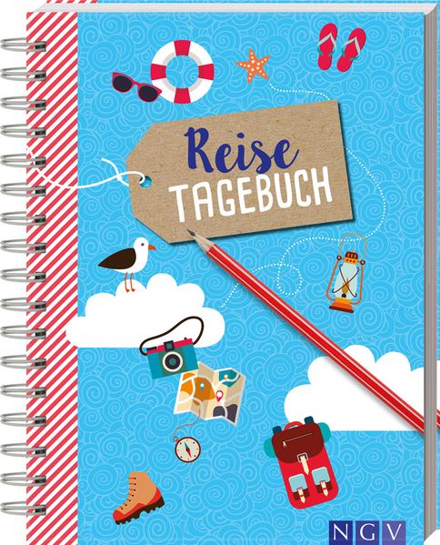Cover von Reisetagebuch
