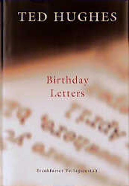 Cover von Birthday Letters