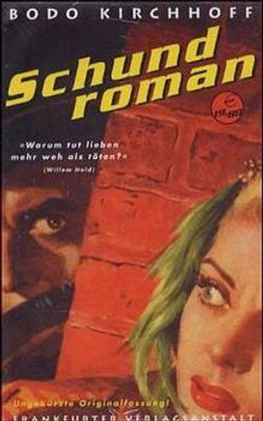 Cover von Schundroman