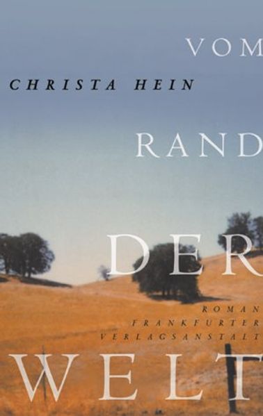 Cover von Vom Rand der Welt