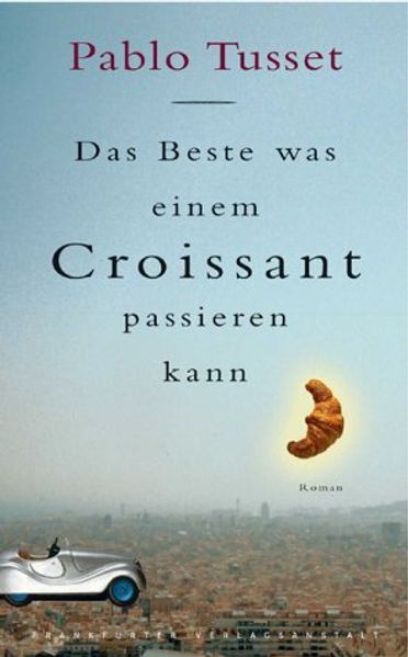 Cover von Das Beste, was einem Croissant passieren kann