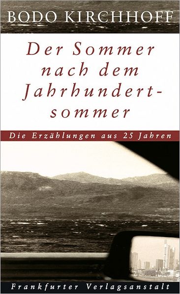 Cover von Der Sommer nach dem Jahrhundertsommer
