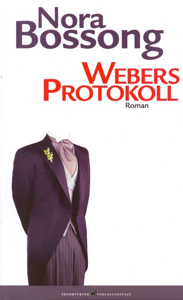 Cover von Webers Protokoll