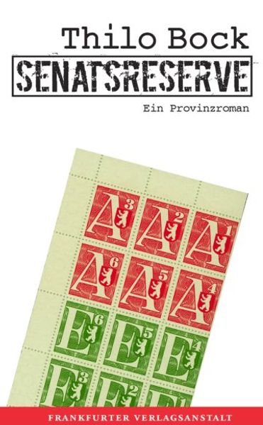Cover von Senatsreserve