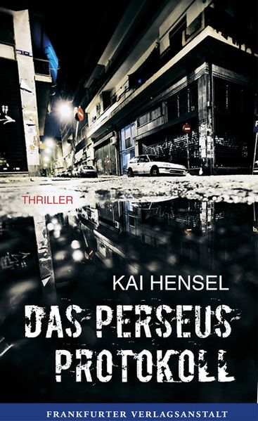 Cover von Das Perseus-Protokoll