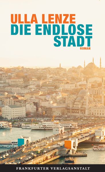 Cover von Die endlose Stadt