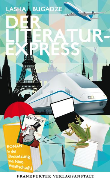 Cover von Der Literaturexpress