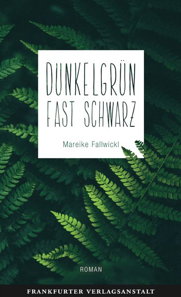 Cover von Dunkelgrün fast schwarz