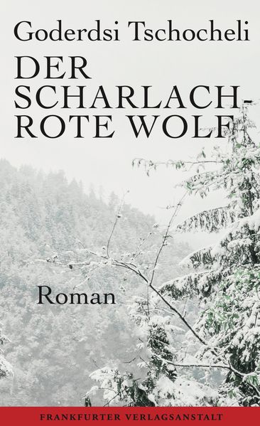 Cover von Der scharlachrote Wolf