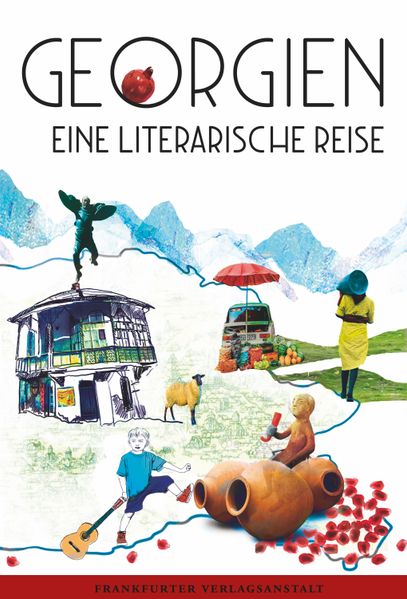 Cover von Georgien. Eine literarische Reise
