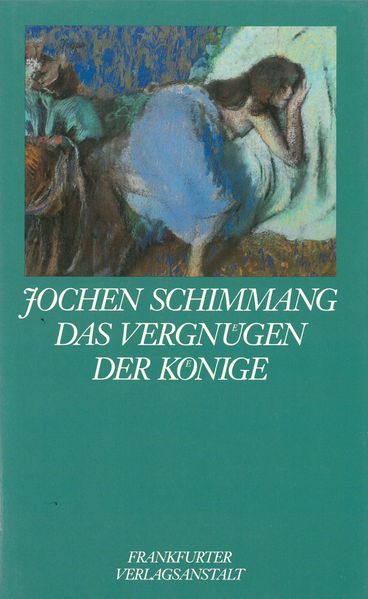 Cover von Das Vergnügen der Könige