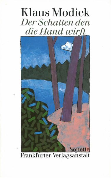 Cover von Der Schatten den die Hand wirft