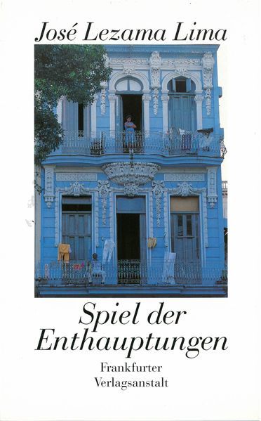 Cover von Spiel der Enthauptungen