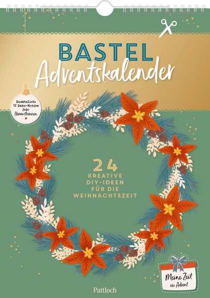 Cover von Bastel-Adventskalender: Meine Zeit im Advent