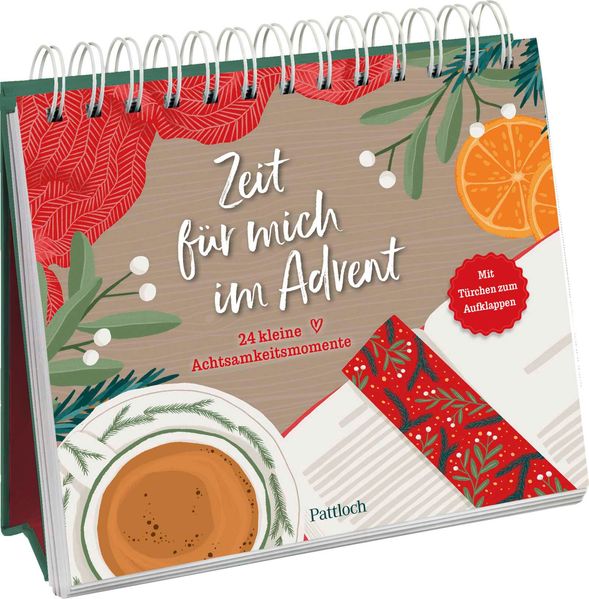 Cover von Zeit für mich im Advent