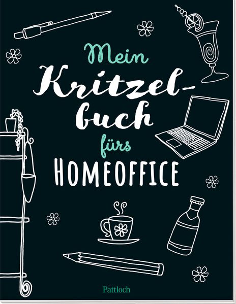 Cover von Mein Kritzelbuch fürs Homeoffice