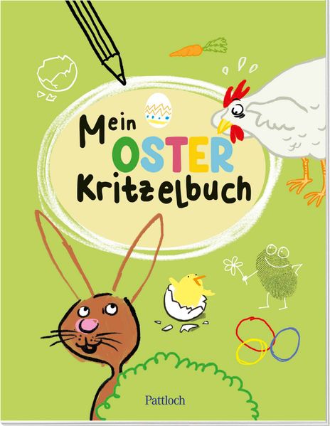 Cover von Mein Oster-Kritzelbuch