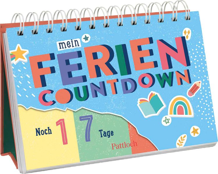 Cover von Mein Ferien-Countdown