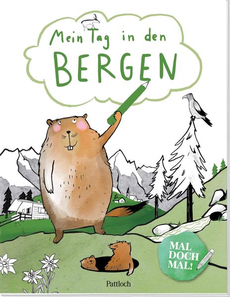 Cover von Mal doch mal! – Mein Tag in den Bergen