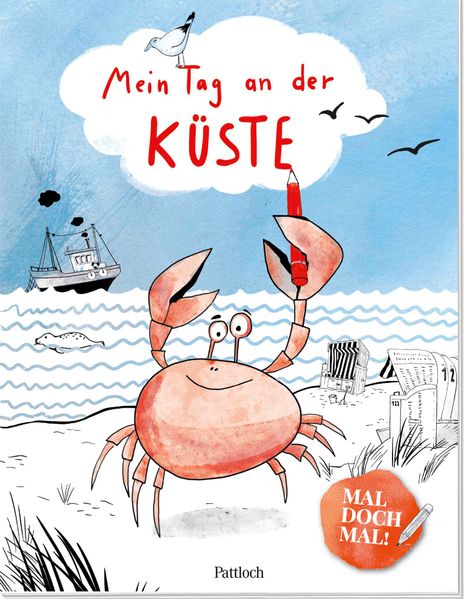 Cover von Mal doch mal! – Mein Tag an der Küste