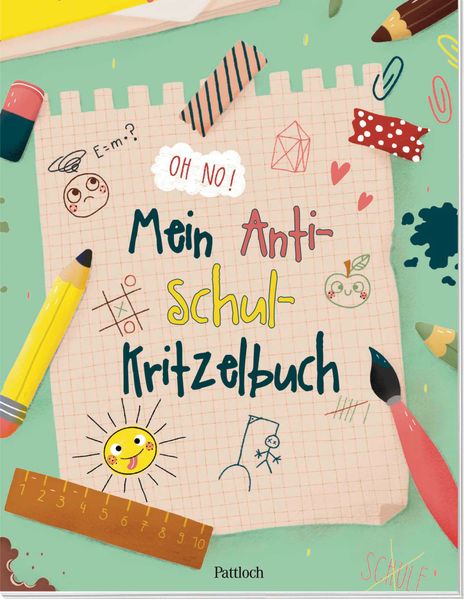 Cover von Mein Anti-Schul-Kritzelbuch