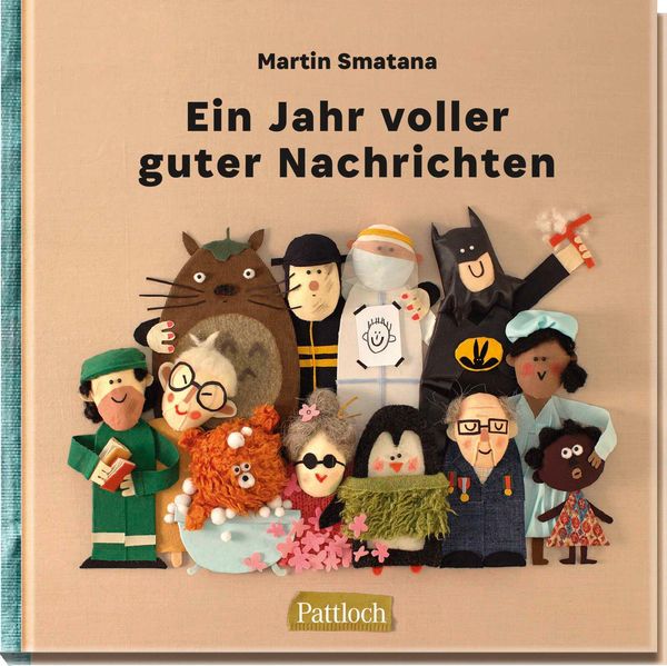 Cover von Ein Jahr voller guter Nachrichten
